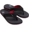Volcom Boy’s Victor Flip Flop Sandal(Black/Red)