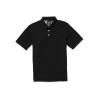 Volcom Boys Wowzer Polo Short Sleeve Shirt(Black)
