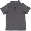 Volcom Boys Wowzer Polo Short Sleeve Shirt(Stealth)