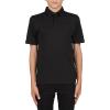 Volcom Boys Wowzer Short Sleeve Polo Shirt(Black 1)