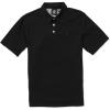 Volcom Boys Wowzer Short Sleeve Polo Shirt(Black 324)