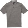 Volcom Boys Wowzer Short Sleeve Polo Shirt(Dark Grey 324)