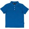 Volcom Boys Wowzer Short Sleeve Polo Shirt(Estate Blue)
