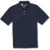 Volcom Boys Wowzer Short Sleeve Polo Shirt(Navy)