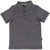 Volcom Boys Wowzer Short Sleeve Polo Shirt(Stealth 1)