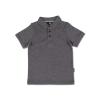 Volcom Boys Wowzer Short Sleeve Polo Shirt(Stealth)