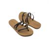 Volcom Girls’ Easy Breezy Big Girls Thong Flip Flip Sandals(Black)