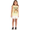 Volcom Girls’ Flexin Muscle Tank Top(Citron)