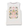 Volcom Girls’ Flexin Muscle Tank Top(Star White)