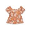 Volcom Girls’ Good Daze Woven Top(Hazelnut)