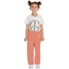 Volcom Girls Lived in Lounge Fleece Sweatpants(Light Mauve)