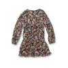 Volcom Girls’ One Size Happy Dazee Long Sleeve Baby Doll Dress(Espresso)