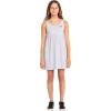 Volcom Girls’ Sandy Candy Mini Tank Dress(Moonbeam)