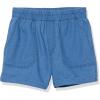 Volcom Girls’ Sunday Strut Rolled Cuff Short(Airforce Blue)