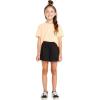 Volcom Girls’ Sunday Strut Rolled Cuff Short(Black Out)