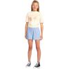 Volcom Girls’ Sunday Strut Rolled Cuff Short(Blue Bird)