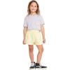 Volcom Girls’ Sunday Strut Rolled Cuff Short(Citron)