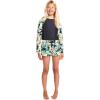 Volcom Girls’ Sunny Beach 2″ Boardshort Swim Trunk(Black)