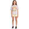 Volcom Girls’ Truly Stoked Bf Oversized Tee(Moonbeam)