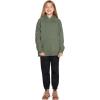 Volcom Girls’ Truly Stoked Fleece Sweatshirt(Light Army)
