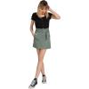 Volcom Juniors Frochickie Skirt(Forest Green)