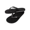 Volcom Men’s Eco Concourse Bloom Flip-Flop Sandal(Black)
