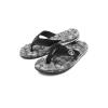 Volcom Men’s Recliner Sandal Flip Flop(Grey Combo)