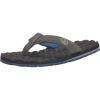 Volcom Men’s Recliner Sandal Flip Flop(New Blue Combo)