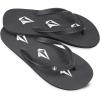 Volcom Men’s Rocker Flip Flop Sandal(Stoney Black-new)