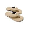 Volcom Men’s Victor Flip-Flop Sandal(Tan)