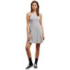 Volcom Stoned High Rise Raw Hem Mini Skirt Skirt(Heather Grey)