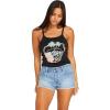 Volcom Womens 1991 Strappy Tank Top(Black)