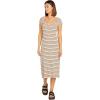 Volcom Women’s All Booed Up Fitted Midi Dress(Taupe)