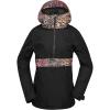Volcom Womens Ashfield Anarok Snowboard Ski Jacket(Black)