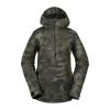 Volcom Womens Ashfield Anarok Snowboard Ski Jacket(Cloudwash Camo S4)