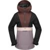 Volcom Womens Ashfield Anarok Snowboard Ski Jacket(Dusty Lavender S5)