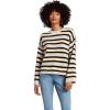 Volcom Womens Bubble Tea Boxy Fit Sweater(Bone)