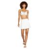 Volcom Womens Coco Ho Pleated Tennis Mini Skirt(Star White)