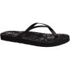 Volcom Women’s Color Me Spring Flip Flop Sandal(Black Out)