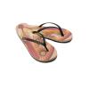 Volcom Women’s Color Me Spring Flip Flop Sandal(Hazelnut)