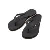 Volcom Womens Eco Concourse Flip Flip Sandal(Black White)