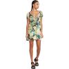 Volcom Womens Excapism Mini Dress(Slate Grey)