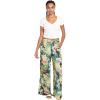 Volcom Women’s Excapism Wide Leg Beach Pant(Slate Grey)