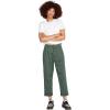 Volcom Womens Frochickie Trouser Slim Fit Chino Pant(Dark Pine)