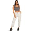 Volcom Womens Frochickie Trouser Slim Fit Chino Pant(Multi)