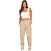 Volcom Womens Frochickie Trouser Slim Fit Chino Pant(Taupe)
