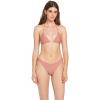 Volcom Womens Full Bikini Bottom – Low-Rise Swim Bottom with Full Coverage, Made from Recycled Fabric(Mauve Rose)