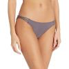 Volcom Womens Full Bikini Bottom – Low-Rise Swim Bottom with Full Coverage, Made from Recycled Fabric(Steel Purple)