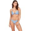 Volcom Womens Full Bikini Bottom – Low-Rise Swim Bottom with Full Coverage, Made from Recycled Fabric(Washed Blue)