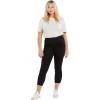 Volcom Womens Liberator High Rise Denim Jean Pants(Premium Wash Black Wash)